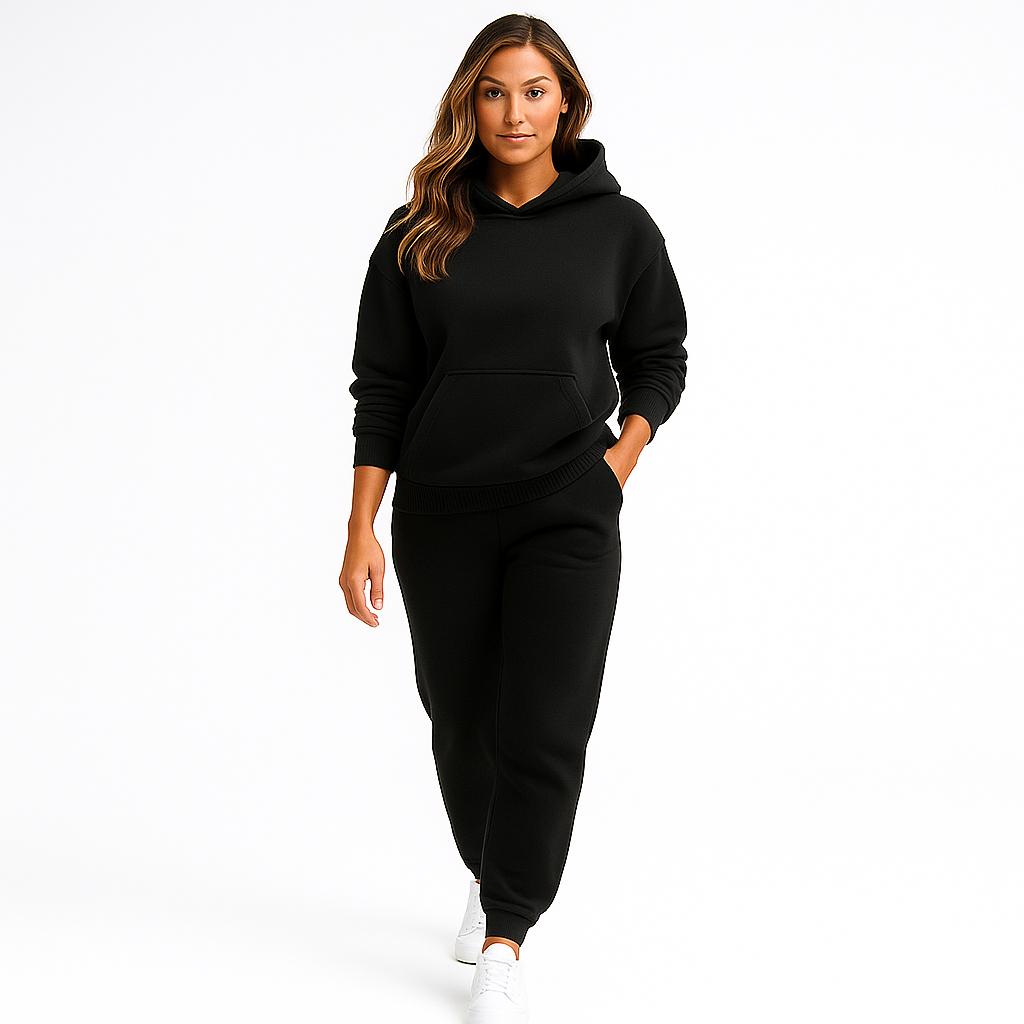 Relaxed Fit Pullover Hoodie for Women - Image 4