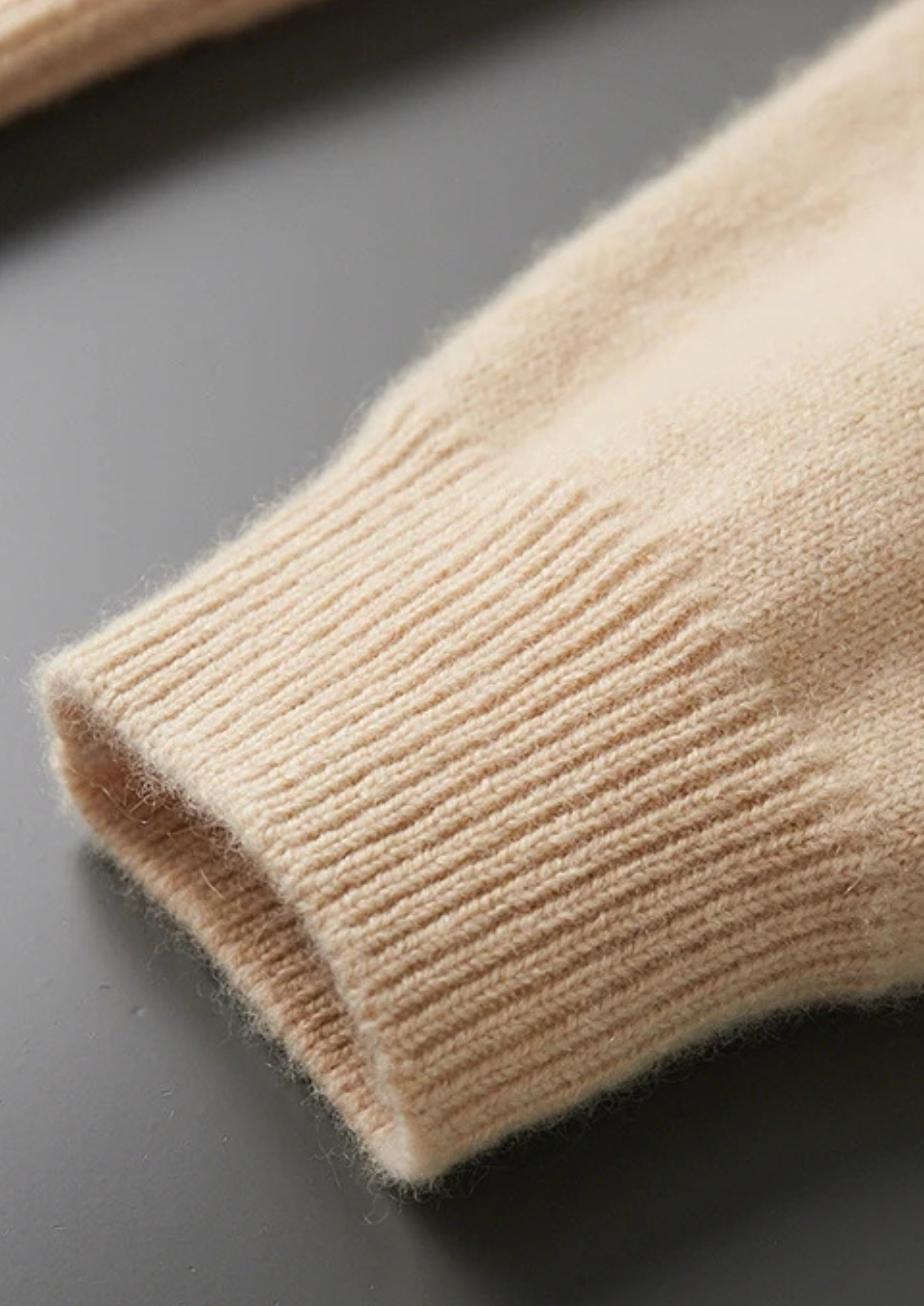 Long Sleeve Knit Hoodie for Men - Image 4