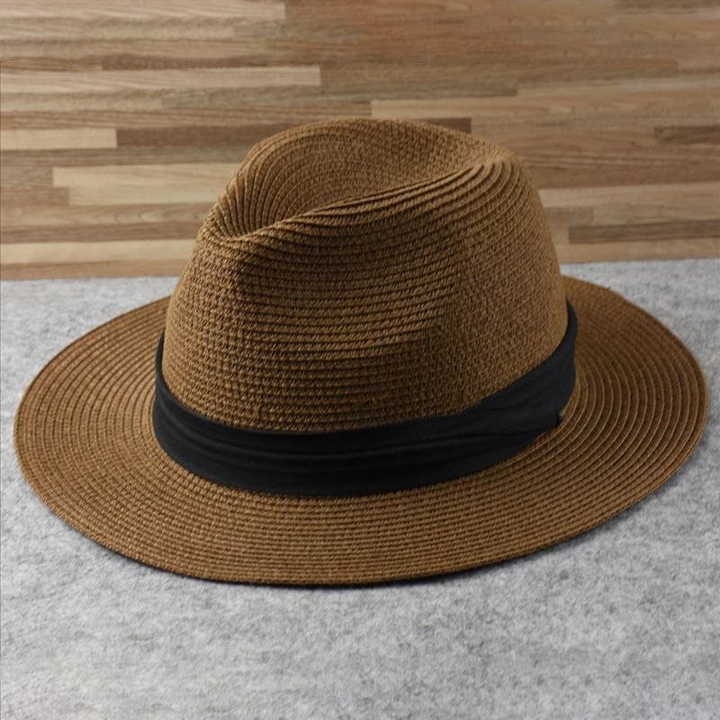 Carolous | Elegant handmade classic panama hat