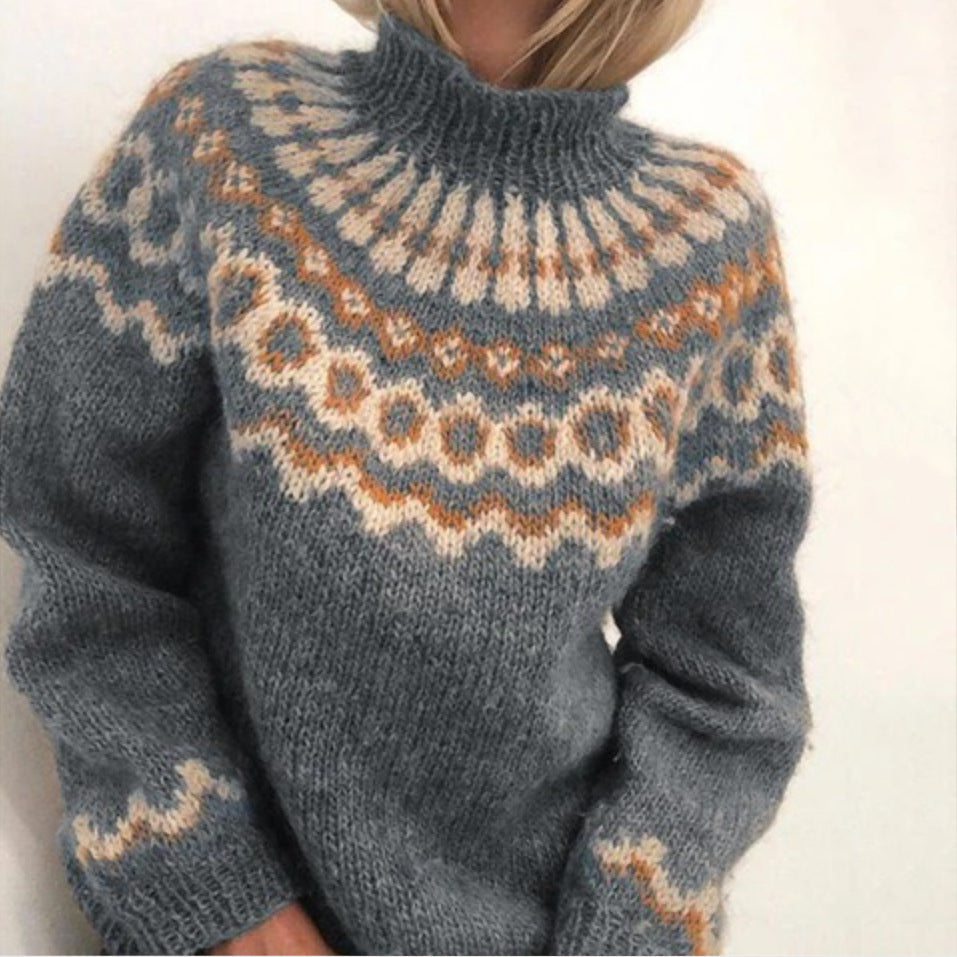 Nienke Luxe sweater - for a warm and stylish look