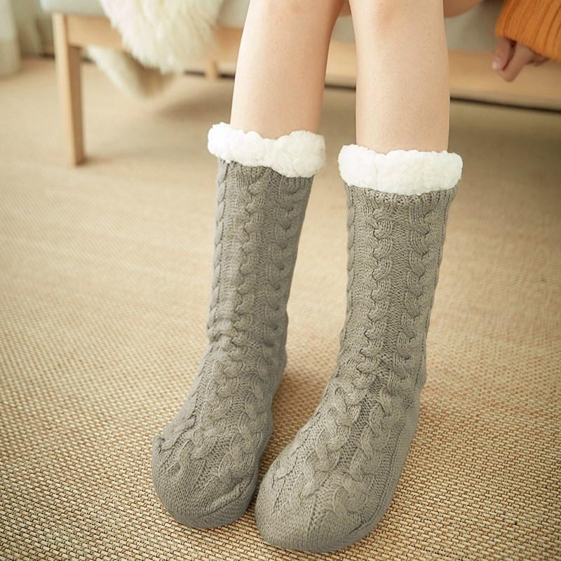 Warm winter socks - for cozy evenings at home