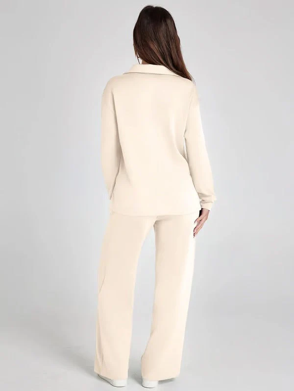Romy - Two-Piece Lounge Set with Collar
