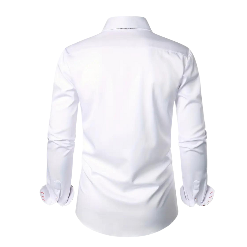 Ruben | Stylish Shirt with Paisley Accent for Men