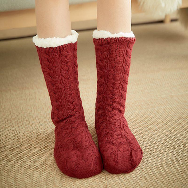 Warm winter socks - for cozy evenings at home