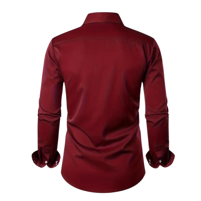 Ruben | Stylish Shirt with Paisley Accent for Men