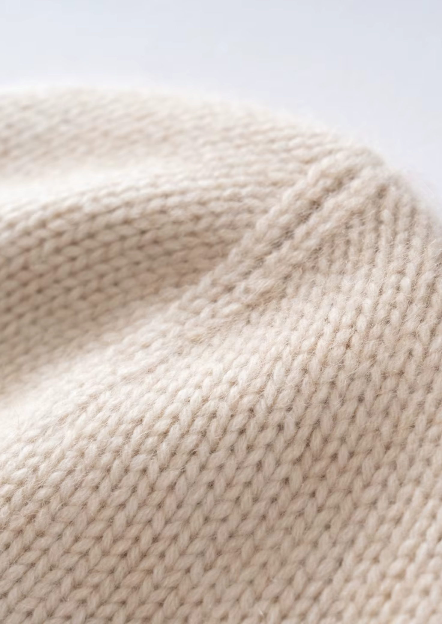 Ribbed Knit Beanie for Women - Image 3