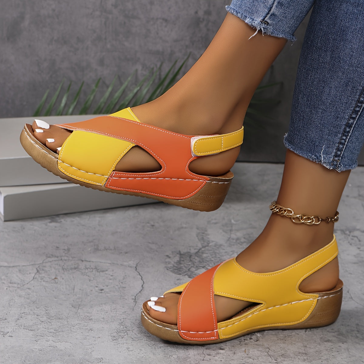 Women's Orthopedic Sandals Isla - Comfortable Summer Sandals with Support and Breathable Insole