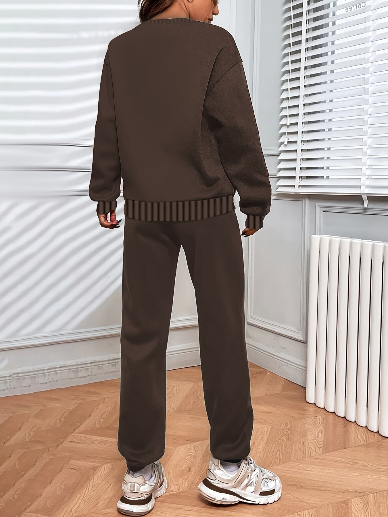 Trening din două piese | Confort supradimensionat și stil urban