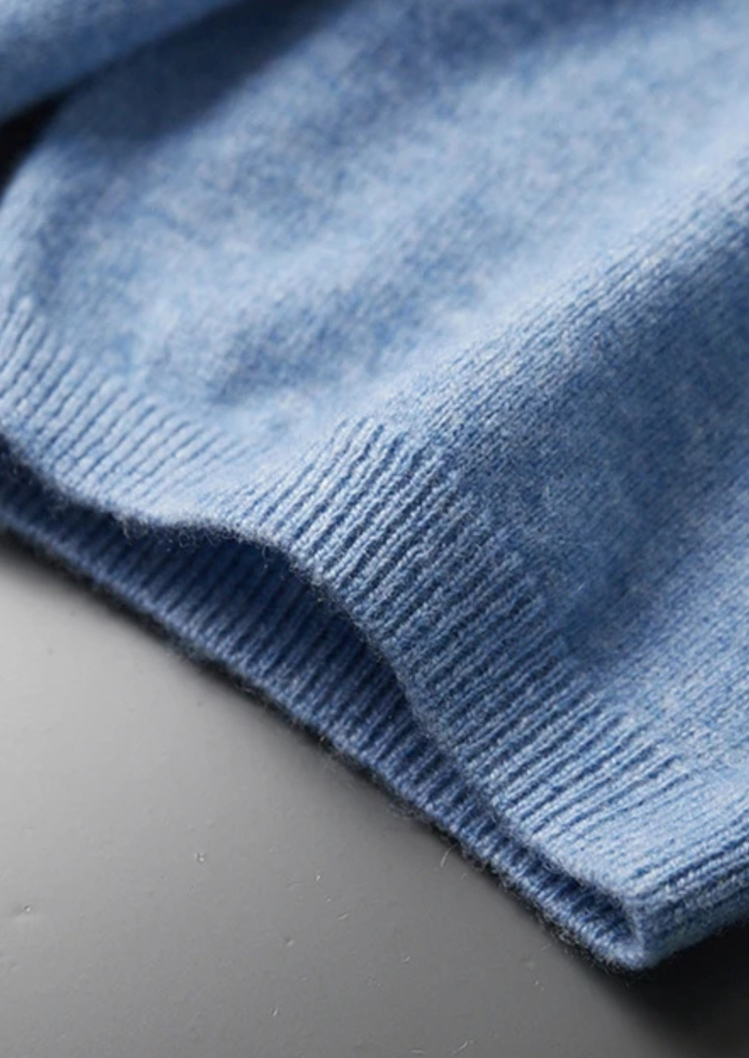 Button-Down Textured Knit Polo for Men - Image 4