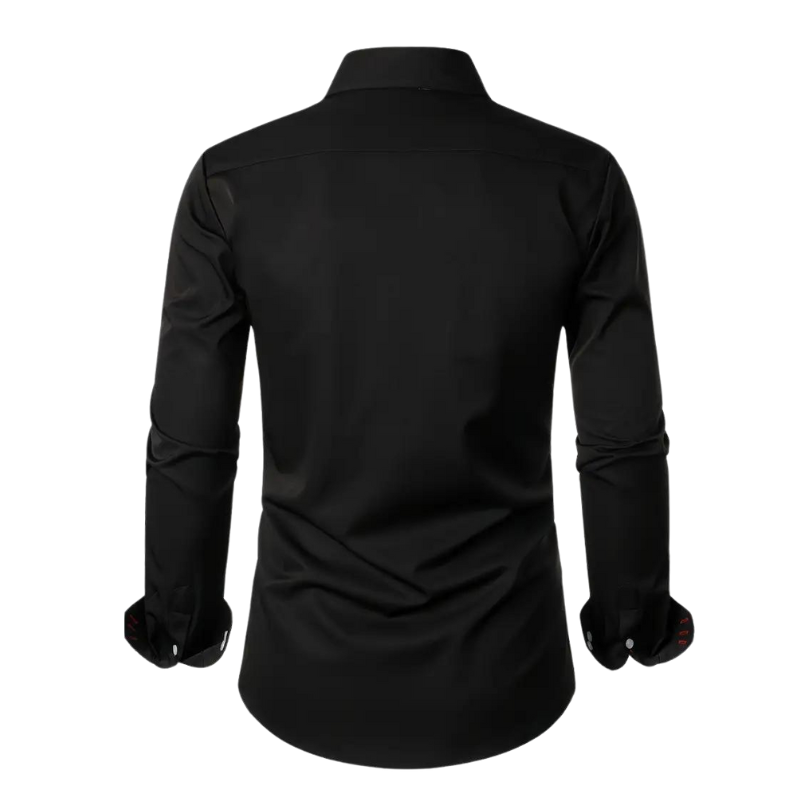 Ruben | Stylish Shirt with Paisley Accent for Men