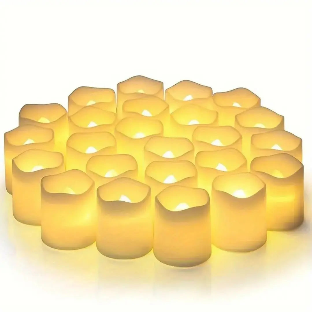 Candela LED senza fiamma per tè - Candela creativa dei desideri