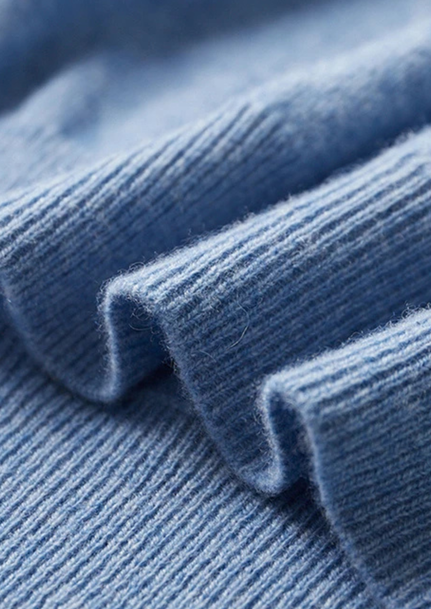 Button-Down Textured Knit Polo for Men - Image 3