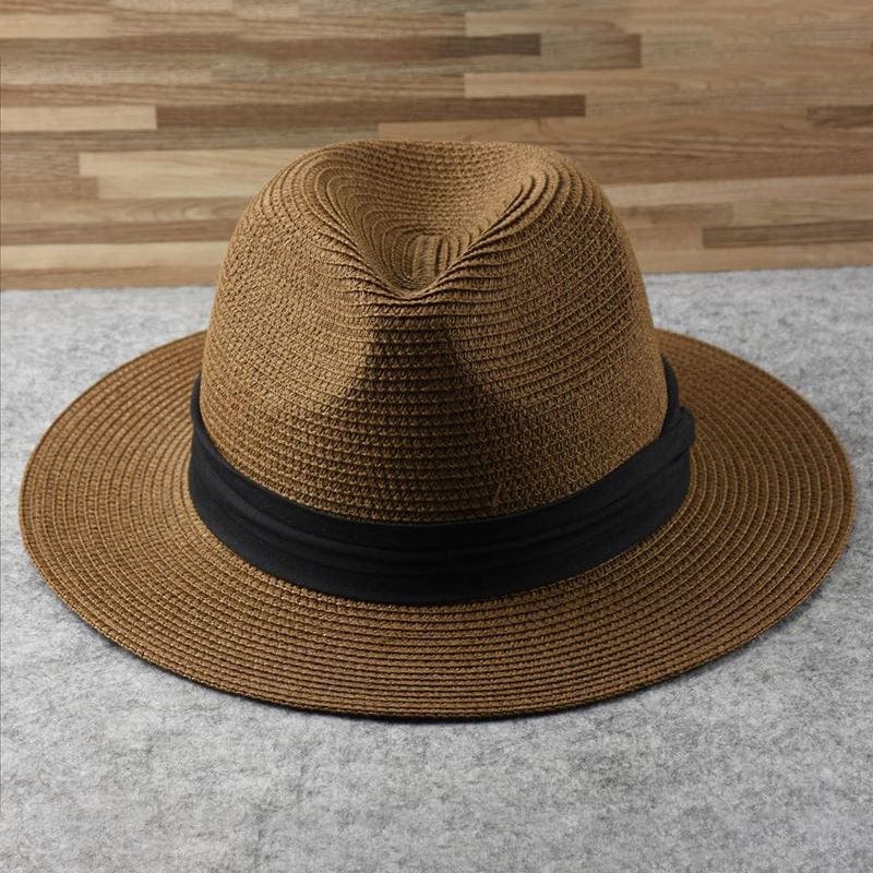 Carolous | Elegant handmade classic panama hat