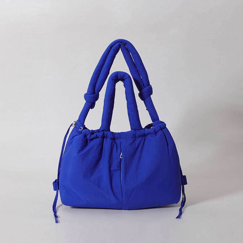 Barbara - Lightweight shoulder bag made from vegan leather