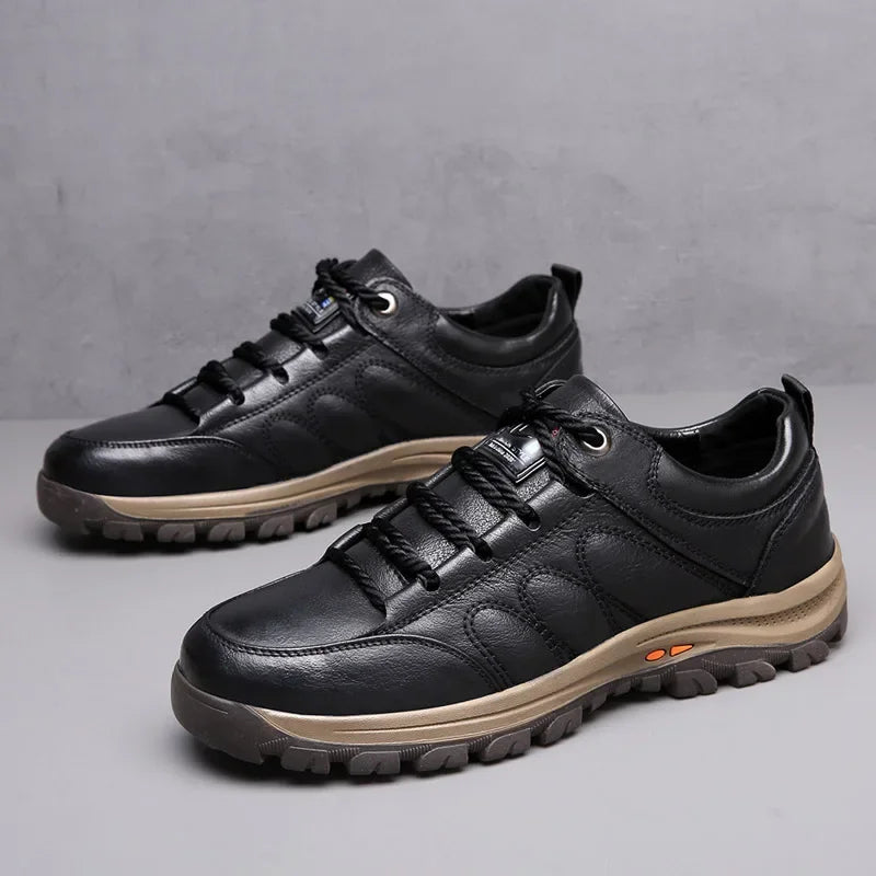 Ortopedická outdoorová obuv pro muže