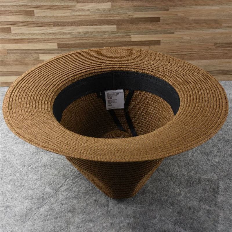 Carolous | Elegant handmade classic panama hat