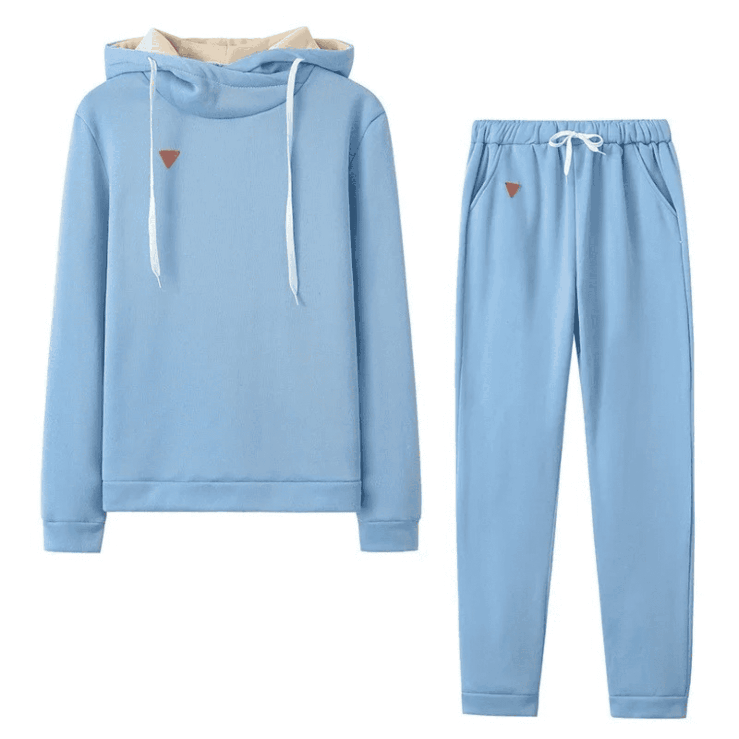 Relaxed Fit Hoodie Set for Women - Image 3