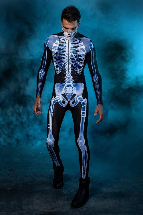 Rentgenový kostým na Halloween