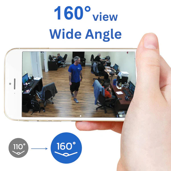 Minieye - Full HD-kamera til børnepasning