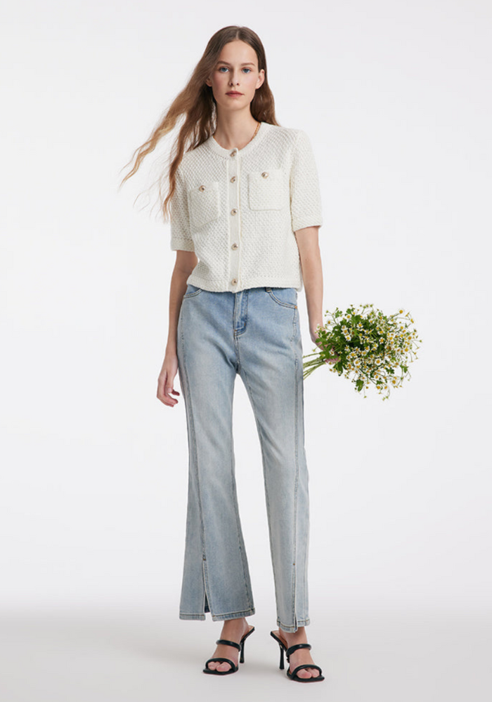 Brianna | Cálido cárdigan para mujer