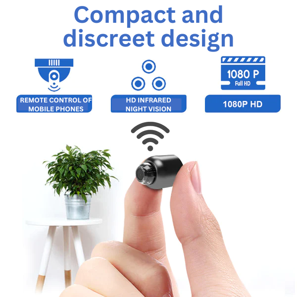 Minieye - Cameră Full HD pentru îngrijirea copiilor