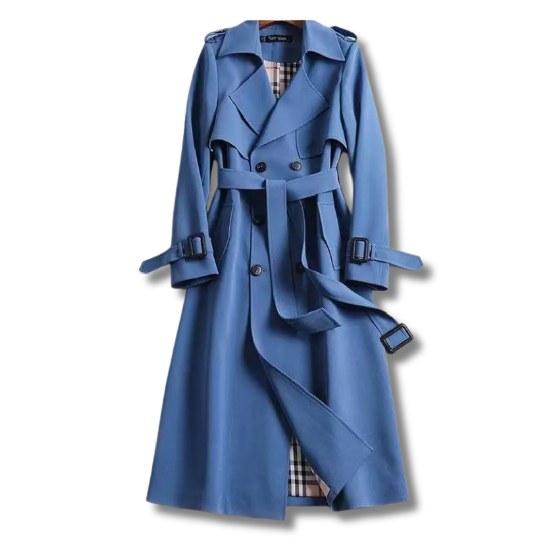 Γυναικείο Premium Classic Trench Coat - μάλλινο ύφασμα & διαχρονικό στυλ