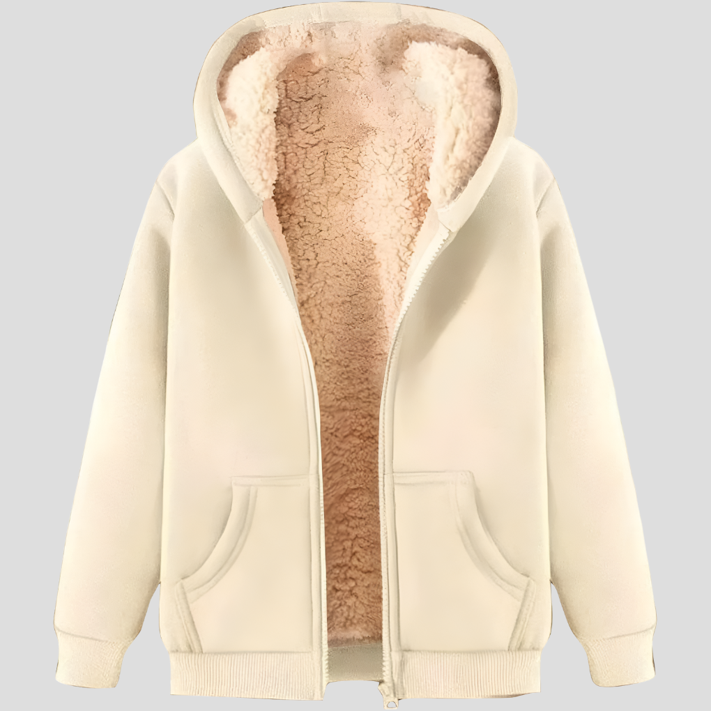 Тепла зимова чоловіча толстовка на флісовій підкладці