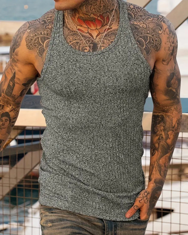Henry - Lightweight Gym Tank Top