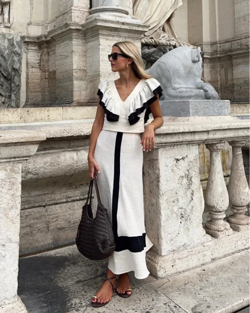 Ella - Elegant Midi Dress