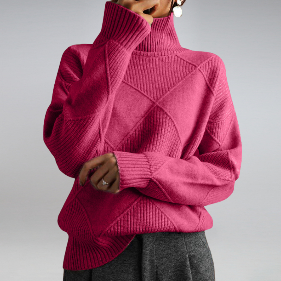 Heidi-Mode | Ladies Cashmere Turtleneck Sweater