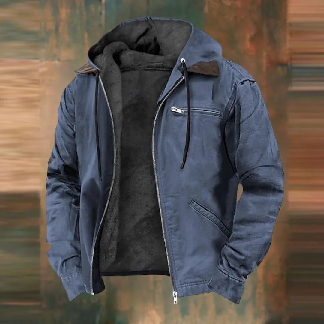Men's fall jacket Elegant style