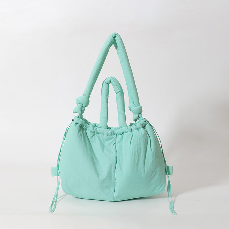 Barbara - Lightweight shoulder bag made from vegan leather