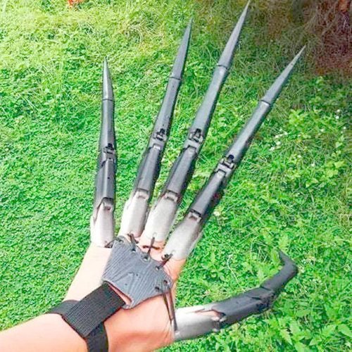 CreepaClaw | 3D Movable Finger Extension – Movable Cosplay Claw Hand Accessory for Halloween