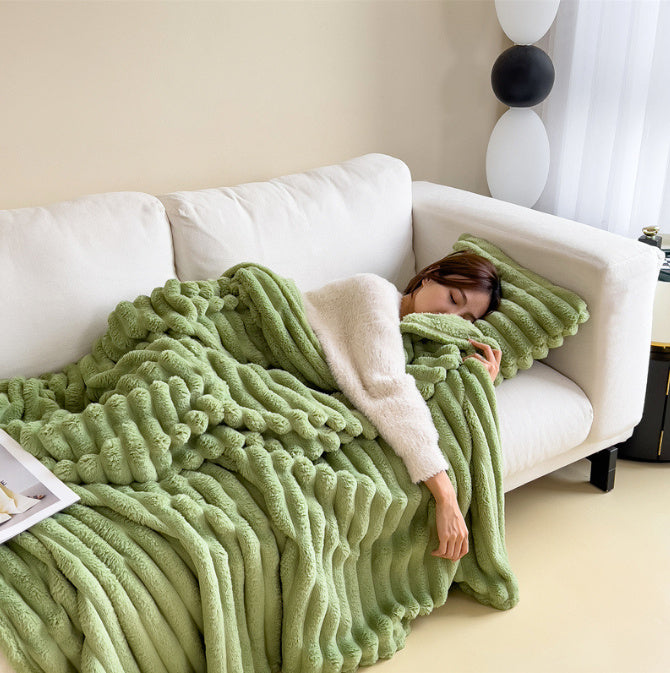 Coperta comfort accogliente - il calore perfetto per le serate invernali