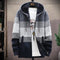 Men's Warm Hooded Zip Sweater