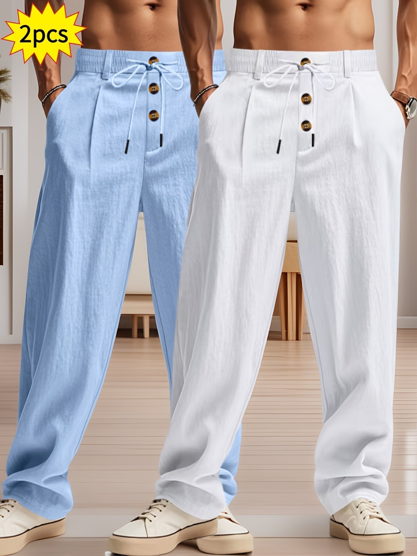 Relaxed luxury trouser set - comfort and style without compromise