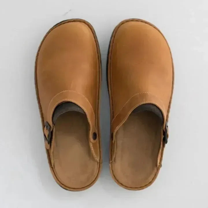 Buckle Slip-On Clogs for Men - Image 8