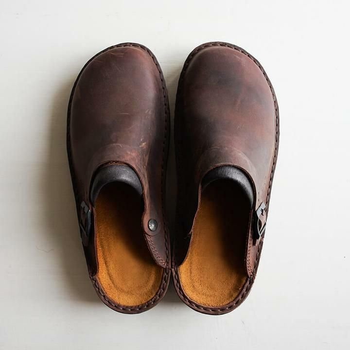 Buckle Slip-On Clogs for Men - Image 7