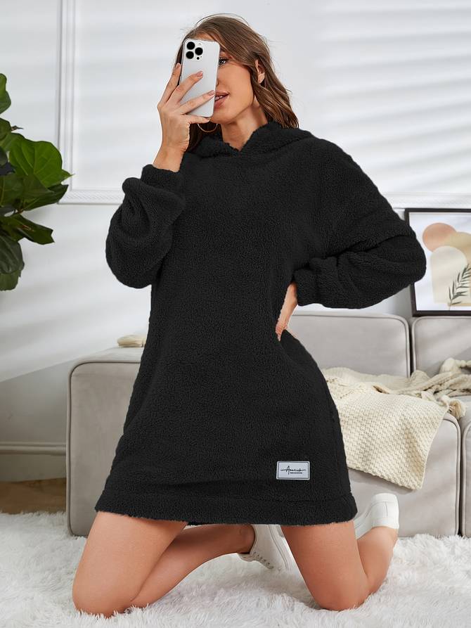 Stylish hoodie for women with a warm fit