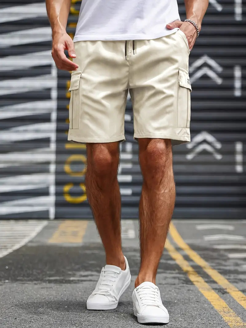 Martin | Luxury cargo shorts for men