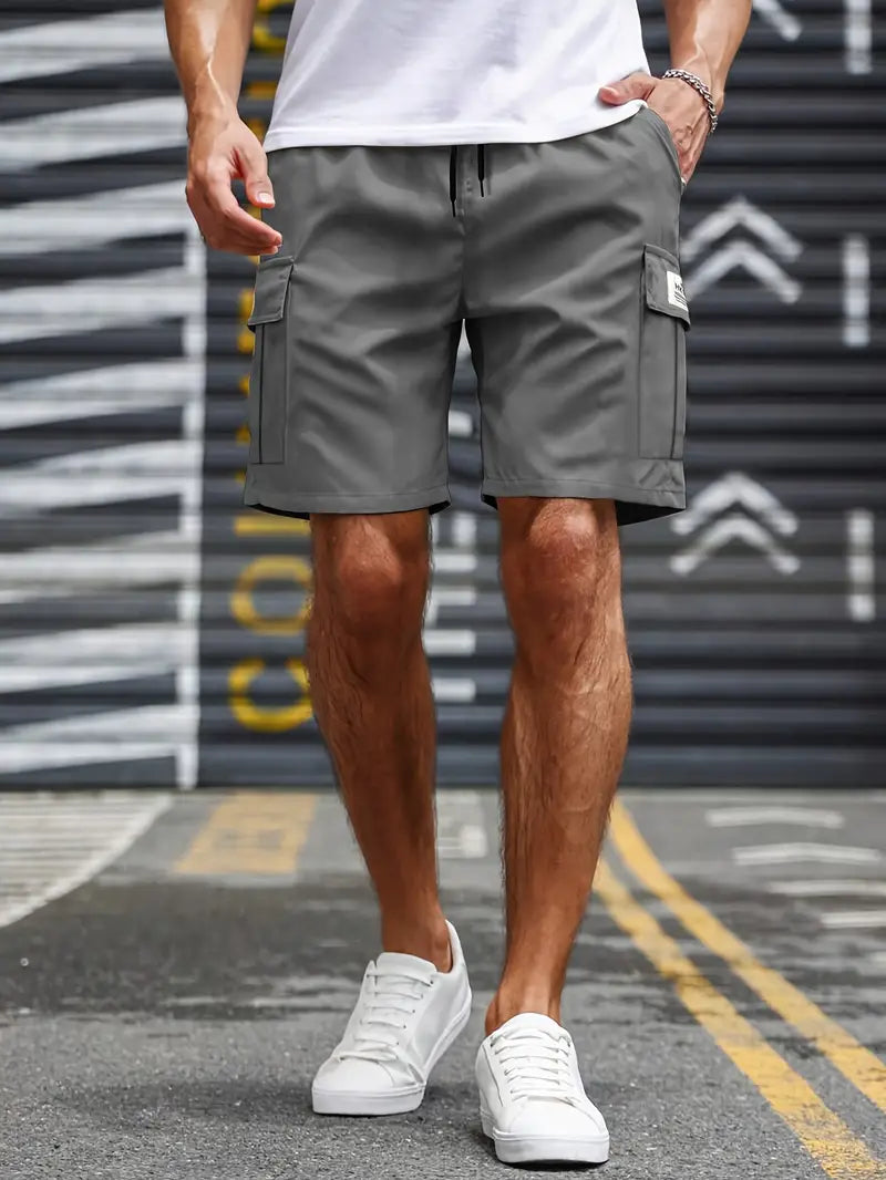Martin | Luxury cargo shorts for men