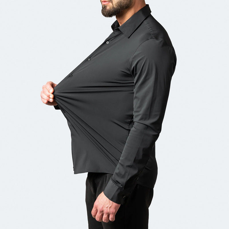 Espe Men's Wrinkle-Free Stretch Shirt