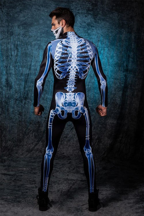 Rentgenový kostým na Halloween