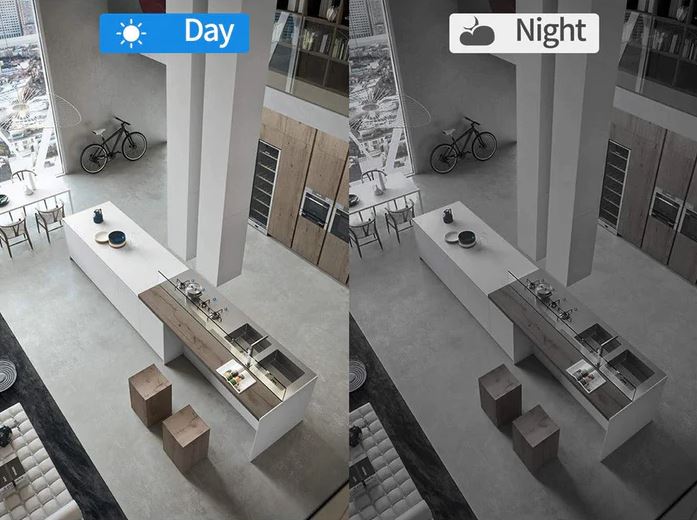 NanoCam | Compact WiFi security camera with night vision