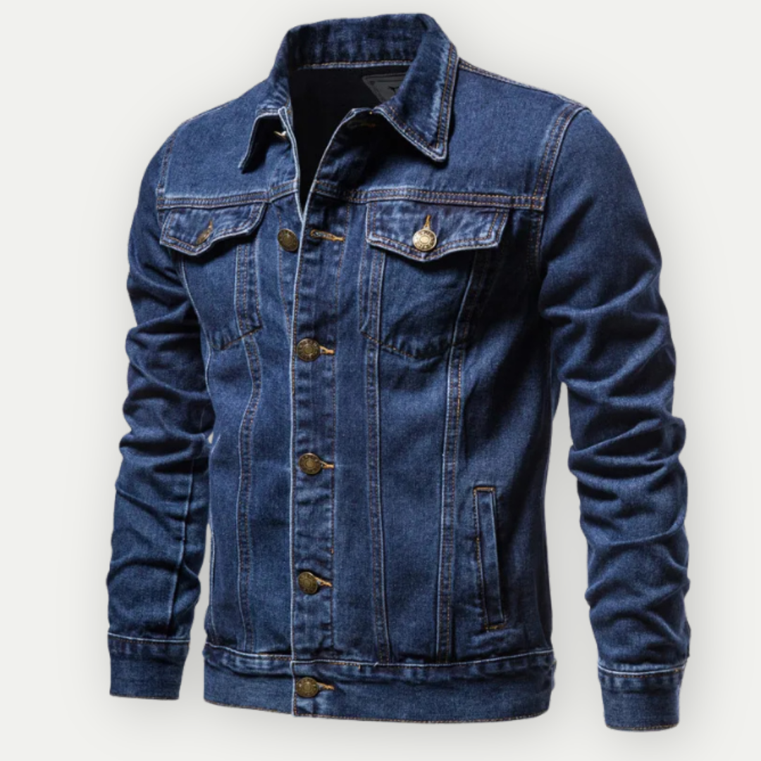 DenimCraft - Classic denim jacket for men