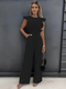 Elegant petite jumpsuit for special occasions