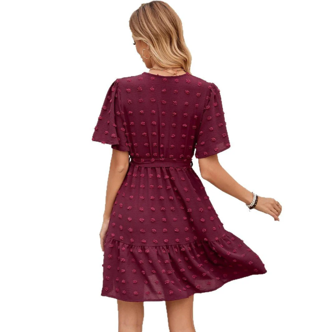 Juliet - Elegant Mini Dress