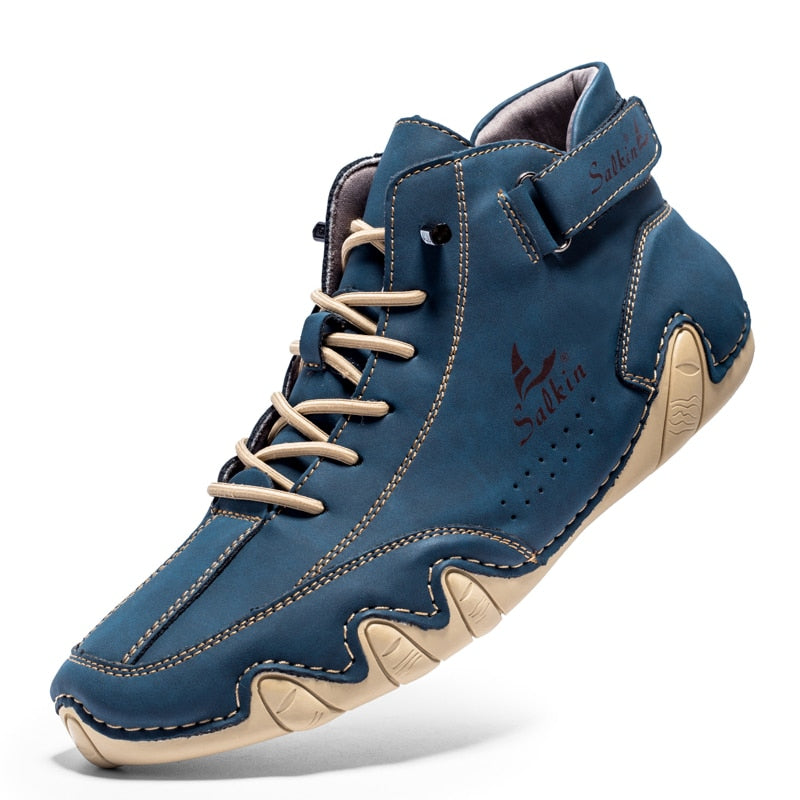 Maxwell - Ortopedická kožená obuv