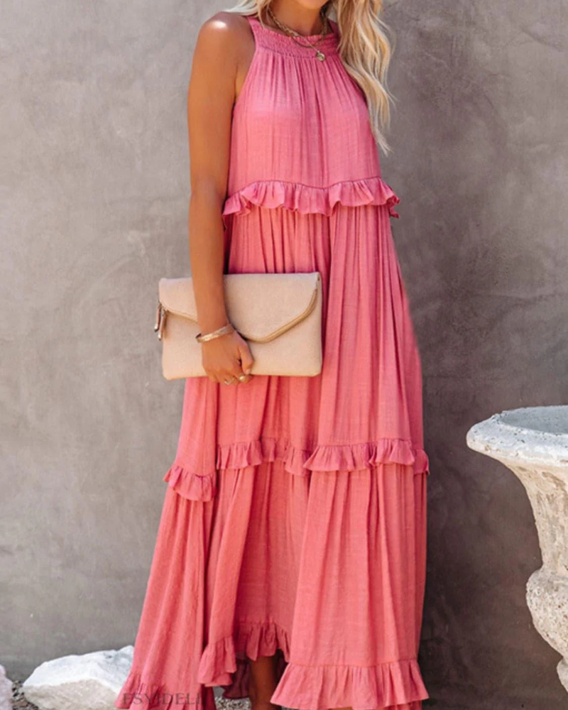 Millicent - Elegant Maxi Dress