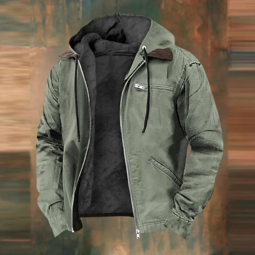 Men's fall jacket Elegant style